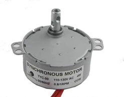 Slow Speed Electric Motor TYC-50 110V 15-18RPM CW Micro Motor Turntable Gear For Electric FireplaceBox For Microwave Oven -KitchenAid Shop 31 l9XKN2L. AC