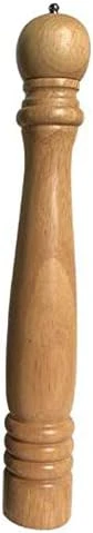 Giant Wood Pepper Mill Hotel Salt Pepper Mill Large 20" Super Big Oak Wooden Salt And Pepper Stainless Steel Core Manual Pepper Grinder-Brown 12 Giant Wood Pepper Mill Hotel Salt Pepper Mill Large 20" Super Big Oak Wooden Salt And Pepper Stainless Steel Core Manual Pepper Grinder-Brown - Image 10