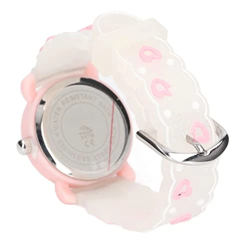 3D Cartoon Cute Girl Clock Toy Bowknot Home Decoration 7 3D Cartoon Cute Girl Clock Toy Bowknot Home Decoration - Image 5