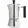 Pedro Stovetop Espresso Maker 6Cup 300ml Stainless Steel Italian Coffee Machine Maker Moka Pot Induction Espresso Pot