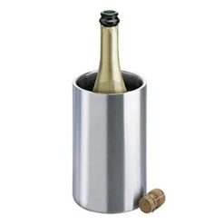 VA-9568 Bottle Cooler Double-Layered 18/8 Stainless Steel With Matt Brushed Surface