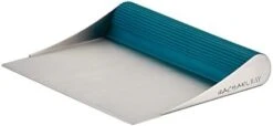Rachael Ray Tools And Gadgets Stainless Steel Pastry Scraper / Bench Scrape / Kitchen Tool For Baking And Cooking / Dishwasher Safe, Sea Salt Gray, 6x5x1in -KitchenAid Shop 310GiYfWosL. AC