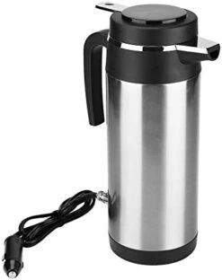 950ml Car Kettle Thermos, Stainless Steel Travel Electric Kettles For WaterTea Coffee Milk (24V) -KitchenAid Shop 310JbKvTY1L. AC