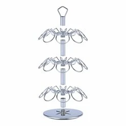 K Cup Holder Storage Coffee Capsules Pod Holder Carousel 3 Tier Compatible With 27 K-Cup Pods -KitchenAid Shop 310LChnM6dL
