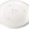 HQRP 13 1/2" Glass Turntable Tray Compatible With GE WB63X25610 PVM9005DJ2BB Microwave Oven Cooking Plate 13-1/2-inch 345mm -KitchenAid Shop 310Ol9BYQwL