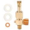 TOPINCN Brass Replacements For SodaStream CO2 Tank, CO2 Tank Refill Valve 5/8‑18unf CO2 Cylinder Female Adapter Connector Gold 1 TOPINCN Brass Replacements For SodaStream CO2 Tank, CO2 Tank Refill Valve 5/8‑18unf CO2 Cylinder Female Adapter Connector Gold -KitchenAid Shop 310QEi5pggL