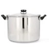 UID Stainless Steel Habitat QD Stockpot, 28 X 21 Cm, Multicoloured -KitchenAid Shop 310ULDdBLYL