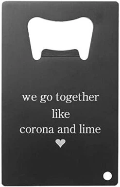 Bottle Opener, Yoption 10Pcs Stainless Steel Credit Card Size Beer Bottle Opener Cap For Wedding Party Groomsmen Bridesmaid Gifts -KitchenAid Shop 310dFnpakkL. AC