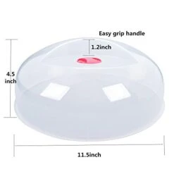 Ge Microwave Cover For Food Easy Grip Microwave Splatter Cover Guard Lid With Steam Vent And BPA Free & 11.5 Inch, Dishwasher Safe 14 Ge Microwave Cover For Food Easy Grip Microwave Splatter Cover Guard Lid With Steam Vent And BPA Free & 11.5 Inch, Dishwasher Safe -KitchenAid Shop 310fRVjxxSL