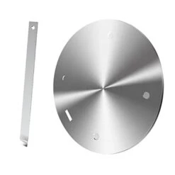 EMOTON 1pc Induction Cooker Heat Conduction Plate Rice Cooker Stainless Steel Barbecue Accessories Electric Tool Heat Diffuser Gas Stove Induction Cooker Diffuser Plate Glass Diffuser Pan