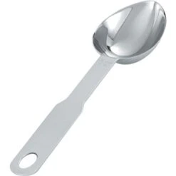 1/8 Cup Stainless Steel Heavy-Duty Oval Measuring Cup
