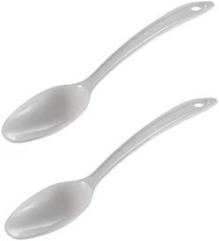 Lopol Nylon, Set Of 2 Cooking Spoon, 11", Dark Red -KitchenAid Shop 310kvBRQYEL. AC