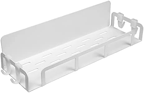 Magnetic Spice Rack Fridge Organizer Shelf Refrigerator Spice Rack Single Tier Magnetic Shelf Space Saver For Small Kitchen (White, 2 Pack Single Tier) 9 Magnetic Spice Rack Fridge Organizer Shelf Refrigerator Spice Rack Single Tier Magnetic Shelf Space Saver For Small Kitchen (White, 2 Pack Single Tier) - Image 7