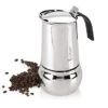 Bialetti Kitty – Italian Espresso Coffee Maker In Stainless Steel, 10 Tasses -KitchenAid Shop 311BxEf8spL