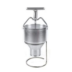 Doughnut Dispenser, 5L Manual Donut Depositor Food-Grade Aluminum Donut Maker Dropper Adjustable Thicknesses Mini Donut Press With Stand Donut Batter Dispenser For Restaurant And Kitchen 9 Doughnut Dispenser, 5L Manual Donut Depositor Food-Grade Aluminum Donut Maker Dropper Adjustable Thicknesses Mini Donut Press With Stand Donut Batter Dispenser For Restaurant And Kitchen -KitchenAid Shop 311ETH0q1dL 1