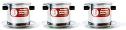 Vietnamese Coffee Filter Set. Also Known As A Vietnamese Coffee Maker Or Press 8oz. Gravity Insert. Multiple Sizes And Quantities Available -KitchenAid Shop 311FIYvgz5L. AC