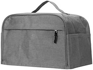 Wo/Four Slice Toaster Cover With Pocket,Kitchen Bakeware Protector,Universal Cotton Linen Dusproof Washable Kitchen Toaster Cover 11 Wo/Four Slice Toaster Cover With Pocket,Kitchen Bakeware Protector,Universal Cotton Linen Dusproof Washable Kitchen Toaster Cover - Image 9