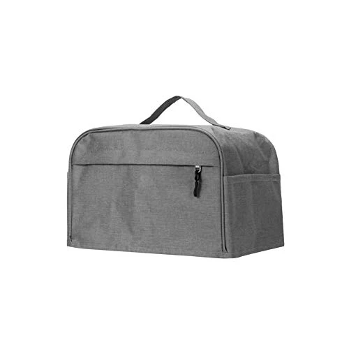 Wo/Four Slice Toaster Cover With Pocket,Kitchen Bakeware Protector,Universal Cotton Linen Dusproof Washable Kitchen Toaster Cover 3 Wo/Four Slice Toaster Cover With Pocket,Kitchen Bakeware Protector,Universal Cotton Linen Dusproof Washable Kitchen Toaster Cover