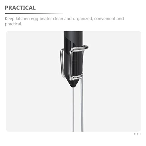 Mixer Bracket Kitchen Milk Mixer Holder Kitchen Stand For Frother Stainless Steel Milk Frothers Stand Holder Milk Mixer Storage Holder Egg Mixer Holder Kitchen Mixer Holder 6 Mixer Bracket Kitchen Milk Mixer Holder Kitchen Stand For Frother Stainless Steel Milk Frothers Stand Holder Milk Mixer Storage Holder Egg Mixer Holder Kitchen Mixer Holder - Image 4