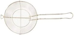 Re Round Fry Basket - 10-1/2" Dia.