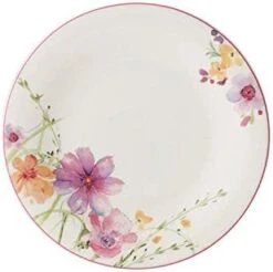 Villeroy & Boch Mariefleur Basic Serving Dish, 16.5 In, White/Multicolored -KitchenAid Shop 311YOP8SZuL. AC