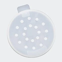 10 Oz Polycarbonate Dredge Shaker With 3 Snap-on Lid, Spice Dispenser For Cooking/Baking By Tezzorio -KitchenAid Shop 311dBO1T6iL