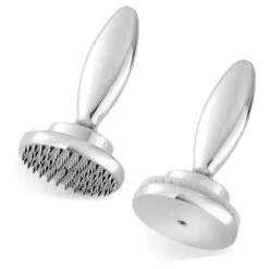 Dual Sided Meat Tenderizer Marinating Prep Tool,Manual Hammer Mallet Tool For Steak,Reversible Stainless Steel Base (Dual Sided Tenderizer) -KitchenAid Shop 311exgLsUCL