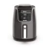 Ninja AF150AMZ Air Fryer XL, 5.5 Qt. Capacity That Can Air Fry, Air Roast, Bake, Reheat & Dehydrate, With Dishwasher Safe, Nonstick Basket & Crisper Plate And A Chef-Inspired Recipe Guide, Grey -KitchenAid Shop 311g5sNHVRL