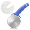 4-Inch Pizza Cutter Wheel,Heavy Stainless Steel Large Pizza Cutter With Cover,Premium Kitchen Pizza Slicer With Good Grips Handle Super Sharp,Easy To Clean And Dishwasher Safe-Blue -KitchenAid Shop 311jHxg66PS