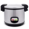 Commercial Stainless Steel Rice Cooker - Professional 60 Cup Cooked (30 Cup Uncooked) Rice Maker Cooker With Non Stick Pot & Hinged Lid - Includes A Rice Measuring Cup & Rice Scoop -KitchenAid Shop 311lE1rSAlL