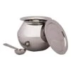 Subaa Stainless Steel Pongal Pot/gundu/cooker/handi,4 L,1 Piece (Silver),Medium -KitchenAid Shop 311uZJ2mjeL