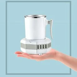 Ice Bucket Quick Cooling Cup Beer Beverage Summer Drink Beer Water Cooler Mini Refrigeration For Office Home -KitchenAid Shop 311v6NFVtpS