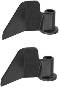 Mayata 2pcs Three Specifications Non-stick Breadmaker Paddles Stainless Steel Loaf Maker Kneading Blade Replacement For Bread Machine (2.4 X 6.5cm, Black) -KitchenAid Shop 311wtc69XDL. AC