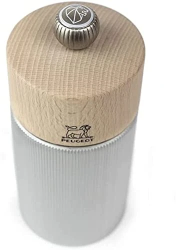 Peugeot Line Natural Salt Mill 12 Cm - 4.75″ 5 Peugeot Line Natural Salt Mill 12 Cm - 4.75″ - Image 3