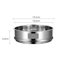 Tg Soup Pot Stainless Steel Steamer Electric Cooker General Purpose Steamer With Handle