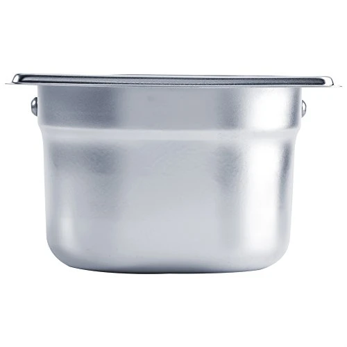 Stainless Steel Coffee Knock Box, Professional Coffee Maker Machine Holder Container Knock Box With Deep Bowl / Durable Rubber Stem, Silver 8 Stainless Steel Coffee Knock Box, Professional Coffee Maker Machine Holder Container Knock Box With Deep Bowl / Durable Rubber Stem, Silver - Image 6