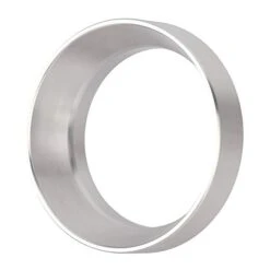 Dosing Ring Magnetic Silver Aluminum Alloy Universal Coffee Machine Accessories Home Kitchen(58 Mm) -KitchenAid Shop 312BzFncghL