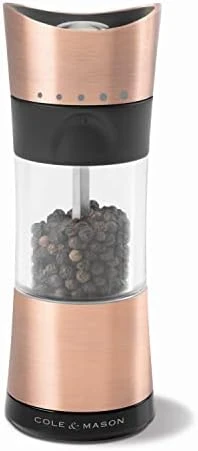 Cole & Mason Inverta Select Copper Horsham Pepper Mill 154 Mm, Copper 10 Cole & Mason Inverta Select Copper Horsham Pepper Mill 154 Mm, Copper - Image 8