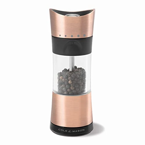 Cole & Mason Inverta Select Copper Horsham Pepper Mill 154 Mm, Copper 3 Cole & Mason Inverta Select Copper Horsham Pepper Mill 154 Mm, Copper