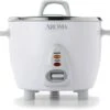 GENERIC Stainless Rice Cooker & Warmer, 6-Cup (Renewed) -KitchenAid Shop 312Ge78JWpL