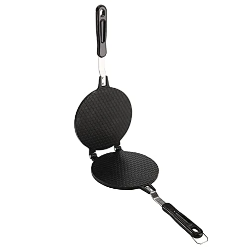 Waffle Cone Maker, Ice Cream Cone Maker, Nonstick Egg Roll Crepe Pan, Pancake Crispy Cone Omelet Plates Mold For Waffle Cups, Waffle Bowls, Choco Tacos, Breakfast, Fuel Gas Stoves Only 5 Waffle Cone Maker, Ice Cream Cone Maker, Nonstick Egg Roll Crepe Pan, Pancake Crispy Cone Omelet Plates Mold For Waffle Cups, Waffle Bowls, Choco Tacos, Breakfast, Fuel Gas Stoves Only - Image 3