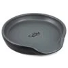 Cole & Mason H822141 Duxford Black/Grey Spoon Rest | Kitchen Organisation, Utensil Holder Rest For Cooking/Wooden/Tea Spoons | Ceramic | (H)20mm X (D)100mm | 2 Year Guarantee -KitchenAid Shop 312Q1qqC6pL