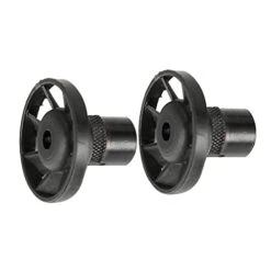 2pcs Electric Grinding Chuck Hand Grinder Electric Blower Eletric Grinder Cleaning Accessories Nut Grinder Electric Grinder Accessory Grinding Cleaning Fan Accessory Multifunction