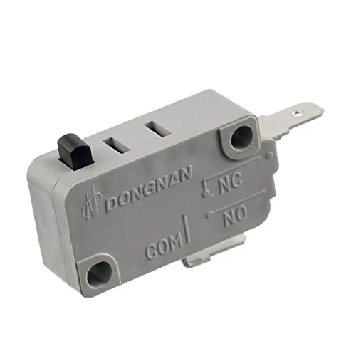 Microwave Oven Door Switch KW3A 16A 125/250 V Door Interloc (Pack Of 2 Pcs Normally Close Switchs) 4 Microwave Oven Door Switch KW3A 16A 125/250 V Door Interloc (Pack Of 2 Pcs Normally Close Switchs) - Image 2