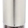 Zassenhaus "Gera" Electric Pepper Mill, Silver