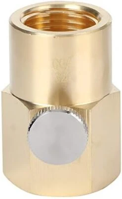 Zerodis Cylinder Adapter,Homebrew Beer Barrel Cylinder Adapter Cylinder Connector CO2 Refill Adapter For Aquarium Fish CO2 Regulator Soda Bottle (CGA320 To TR21.4) -KitchenAid Shop 312qGjoBF5L. AC