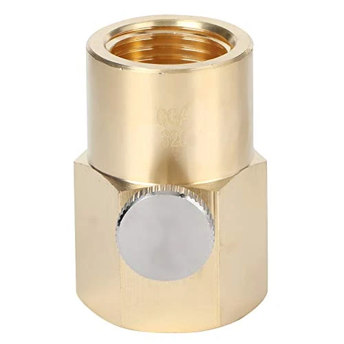 Beaxutcizh Household Soda Bottle Soda Water Cylinder CO2 Refill Connector Adapter Accessories, Thread Set Replacement Accessories For Soda Machine Tank 6 Beaxutcizh Household Soda Bottle Soda Water Cylinder CO2 Refill Connector Adapter Accessories, Thread Set Replacement Accessories For Soda Machine Tank - Image 4