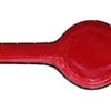 Uscany Red Ruffle Hand Painted, Ceramic Spoon Rest, 85225 By ACK