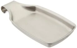 Stainless Steel Spatula Spoon Rest