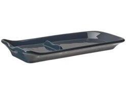 Emile Henry Made In France Blue Flame Ridged Spoon Rest -KitchenAid Shop 3131NBiu6WL